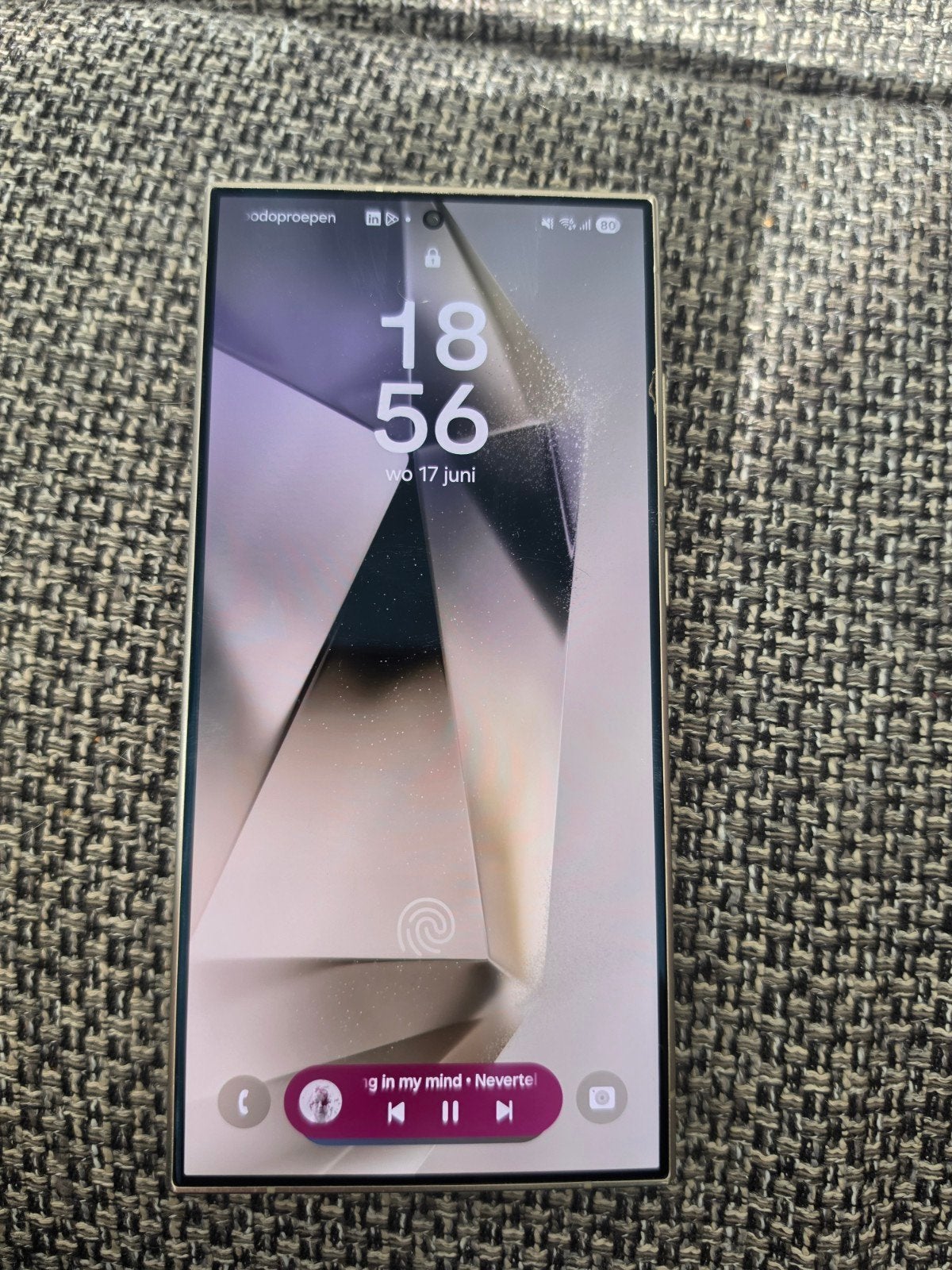 Samsung S24 Ultra 256GB, Telecommunicatie, Galaxy S24, Touchscreen, Ophalen of Verzenden, Zo goed als nieuw