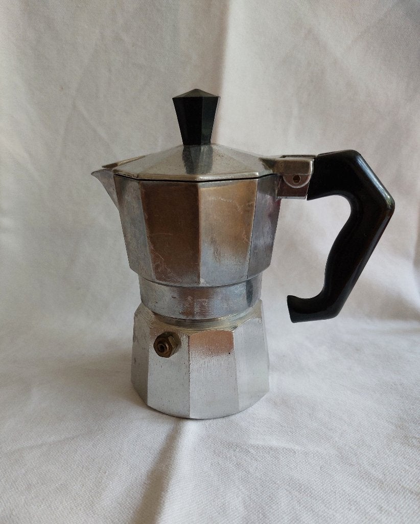 Pezzetti percolator voor mocca of espress koffie, Gebruikt, Overige modellen, Gemalen koffie, Ophalen of Verzenden