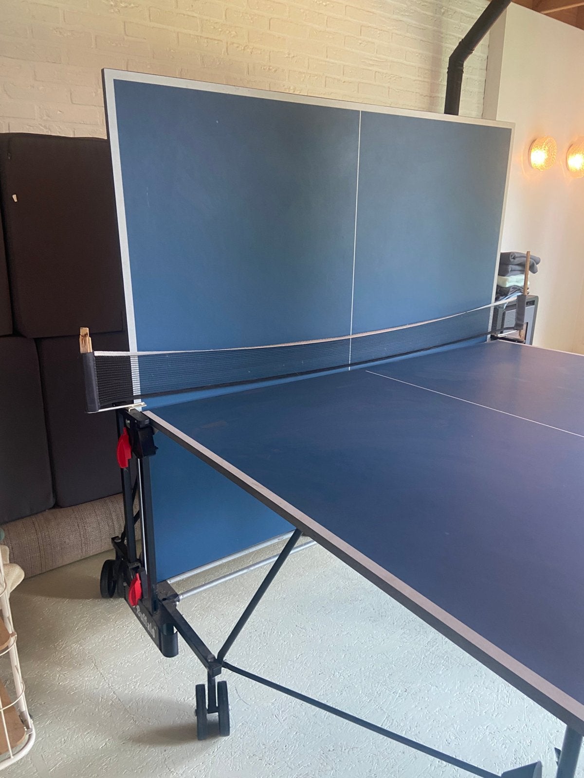 Pingpongtafel opklaar, goede staat!, Ophalen, Zo goed als nieuw