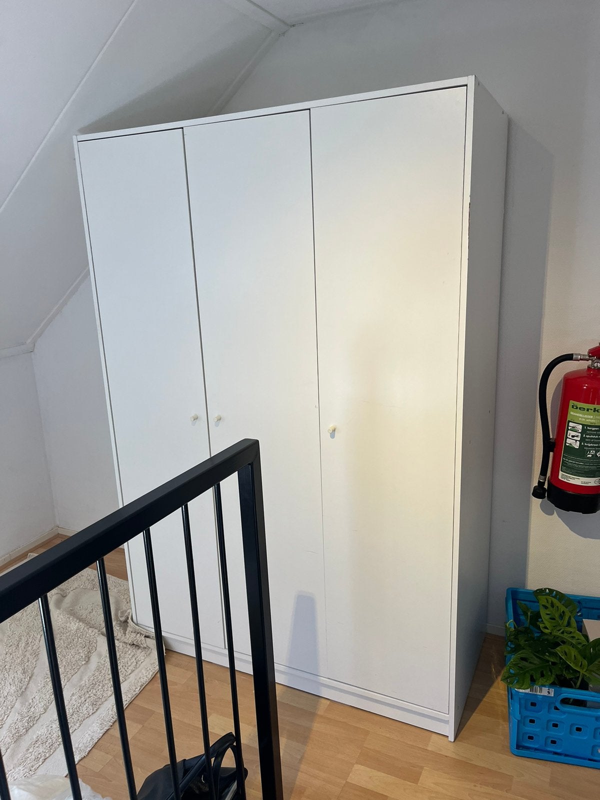 Ikea kast wit, Ophalen, Met deur(en), 50 tot 100 cm, Zo goed als nieuw