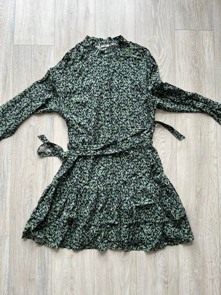 WE Jurk met print - Maat 48, Maat 46/48 (XL) of groter, Ophalen of Verzenden, Gedragen, Onder de knie