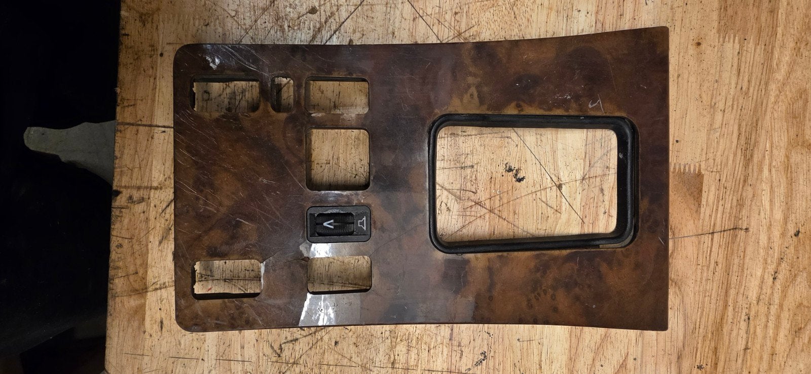 mercedes w126 wortelnoten midden console, Ophalen of Verzenden