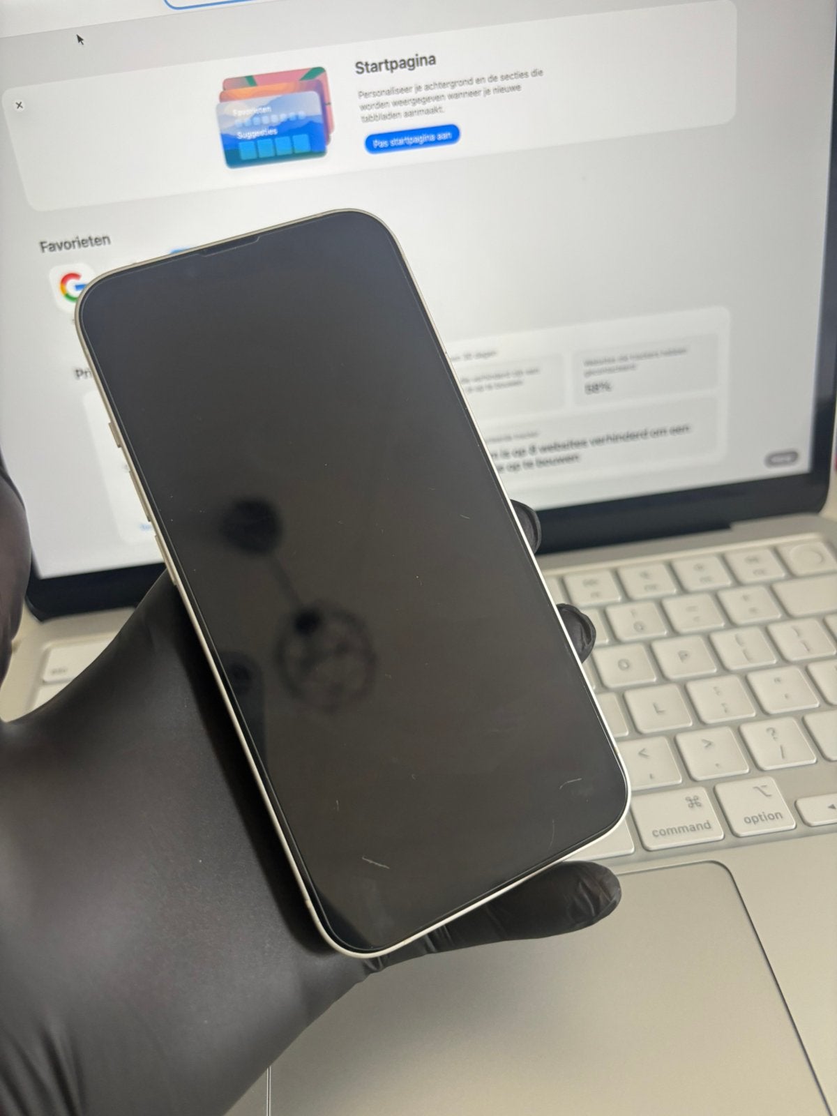 Iphone 13 256gb zgan, Ophalen, 128 GB, Zwart, IPhone 13