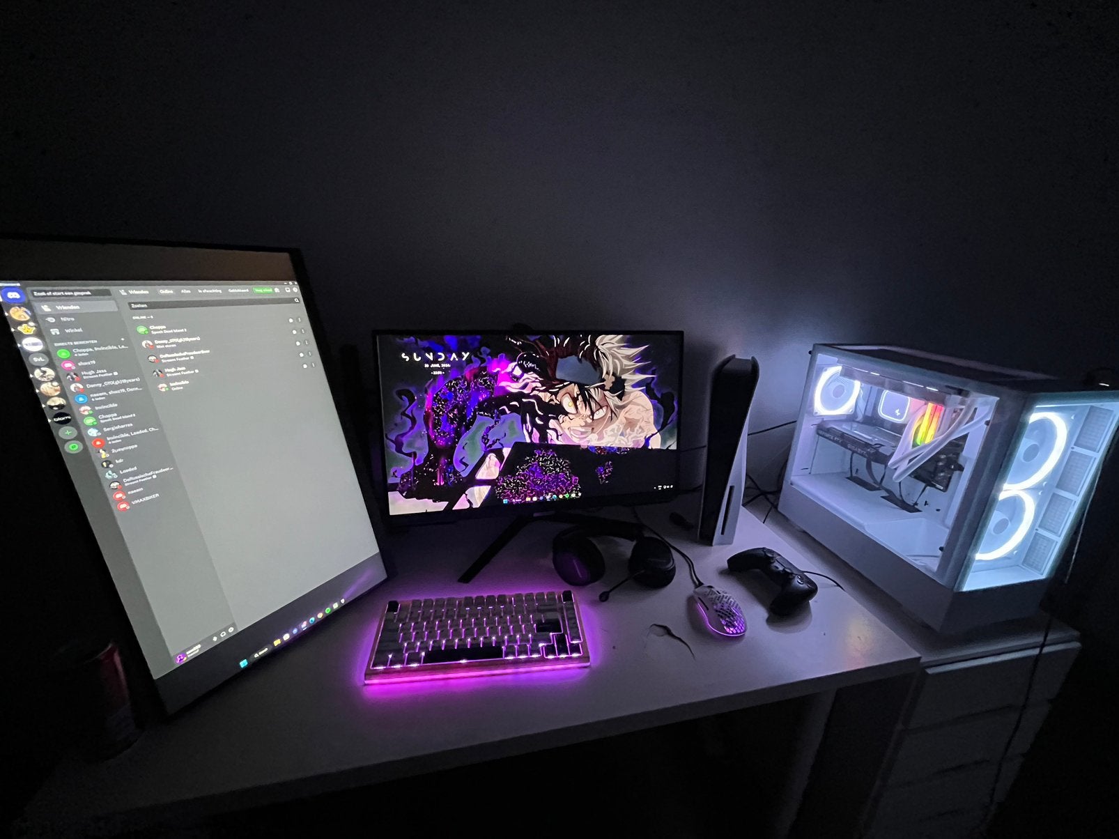 Pc, Computers en Software, Desktop Pc's, Ophalen of Verzenden, Zo goed als nieuw