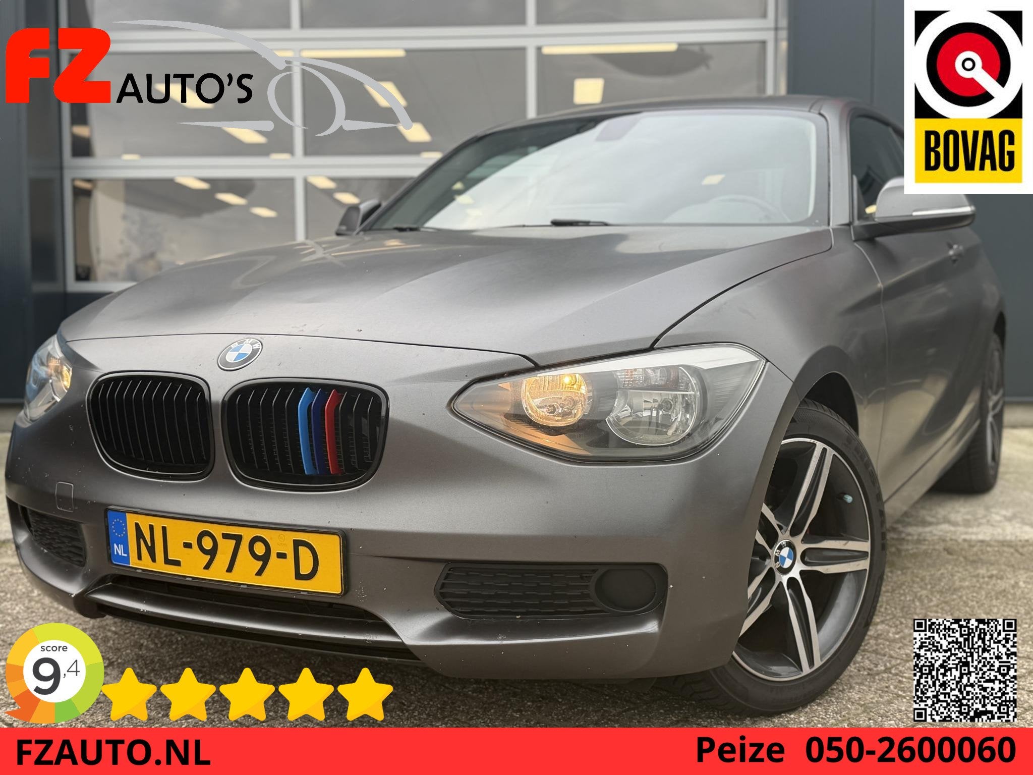BMW 1-serie 114i - Stoelverwarming - Lichtmetalen velgen - A, Auto diversen, Einsteinlaan 5
2289 CC  Rijswijk, NL, BMW Nederland B.V.