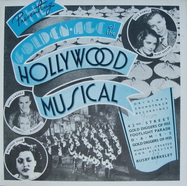 Ruil of koop Golden Age Of The Hollywood Musical (1972), LP, Musical, Ophalen of Verzenden, 12 inch