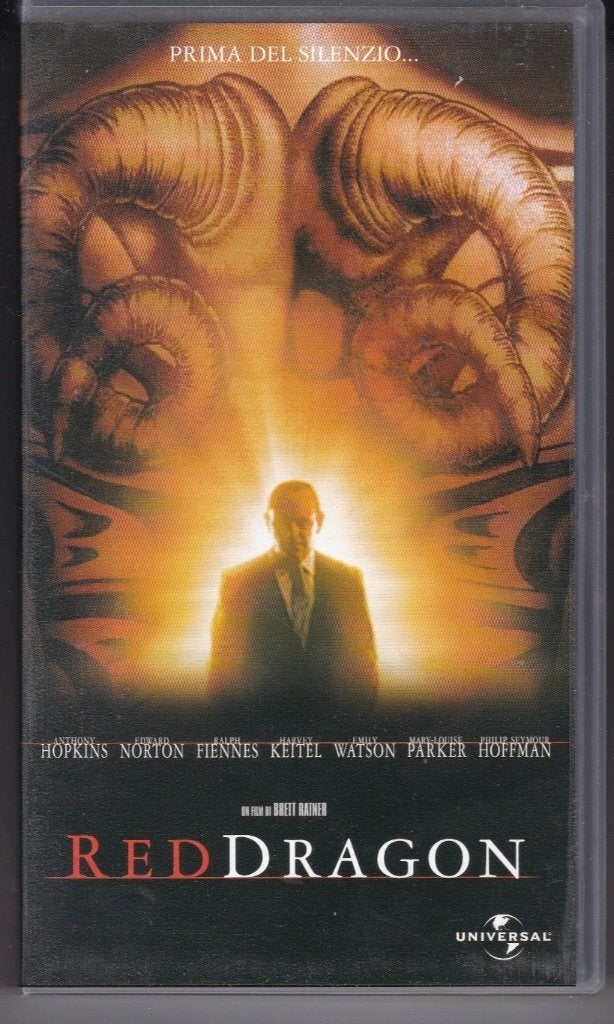 red dragon vhs, Vanaf 16 jaar, Ophalen of Verzenden, Zo goed als nieuw, Actie en Avontuur