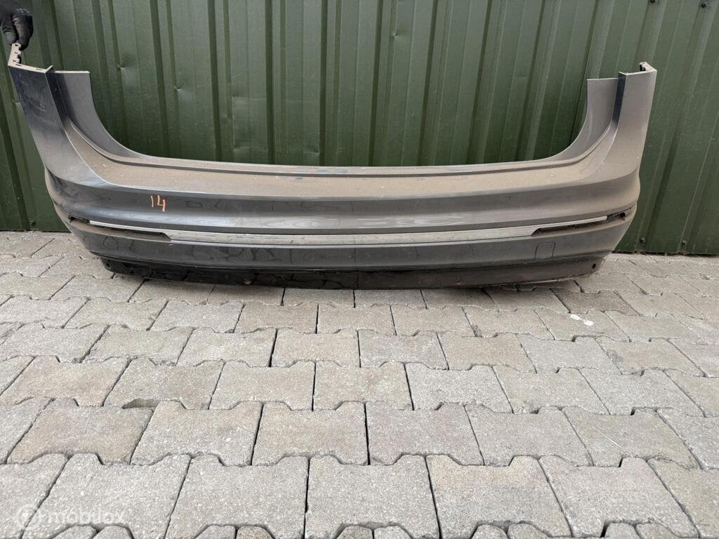 Achterbumper volkswagen tiguan 5na 5na807417 Origineel, Gebruikt, Ophalen of Verzenden, Achter, Bumper