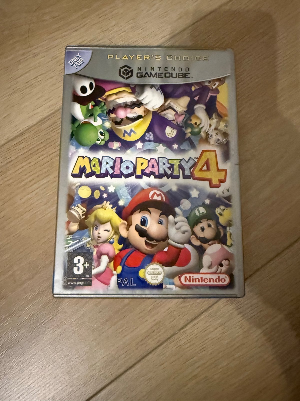 Mario Party 4 - Nintendo GameCube, Spelcomputers en Games, Gebruikt, Overige genres, Eén computer, Ophalen of Verzenden