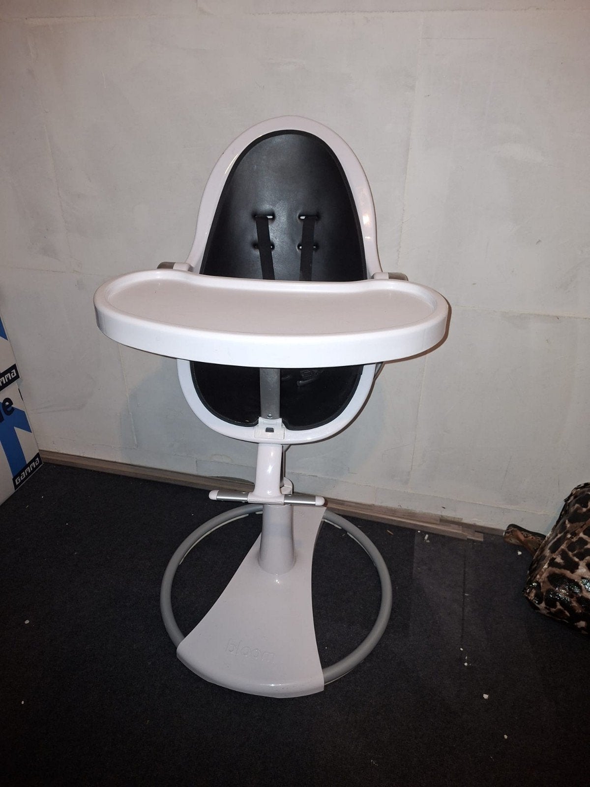 Bloom Fresco kinderstoel met eetblad en gordel, Kinderen en Baby's, Kinderstoelen, Ophalen of Verzenden, Gebruikt, Meegroeistoel