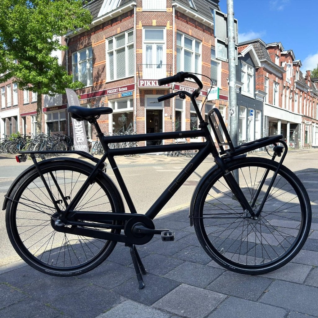 BSP Metropolis | 61 cm | zwart, Fietsen en Brommers, Fietsen | Heren | Herenfietsen, Gebruikt, Versnellingen, 57 tot 61 cm, Trommelrem