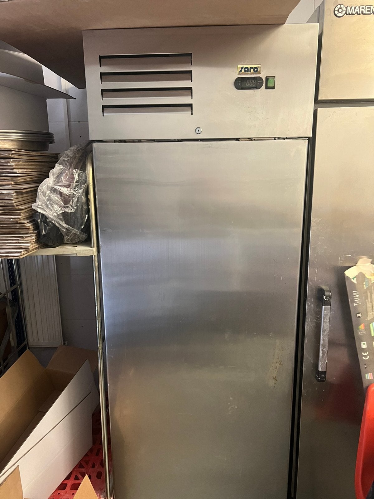 Saro gn 70 BTA professionele diepvrieskast, Ophalen