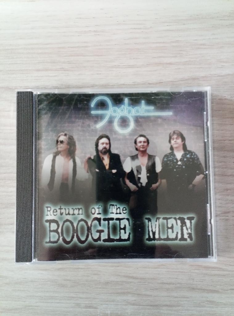 foghat-return of the boogie men, Cd's en Dvd's, Verzenden, Zo goed als nieuw, Poprock