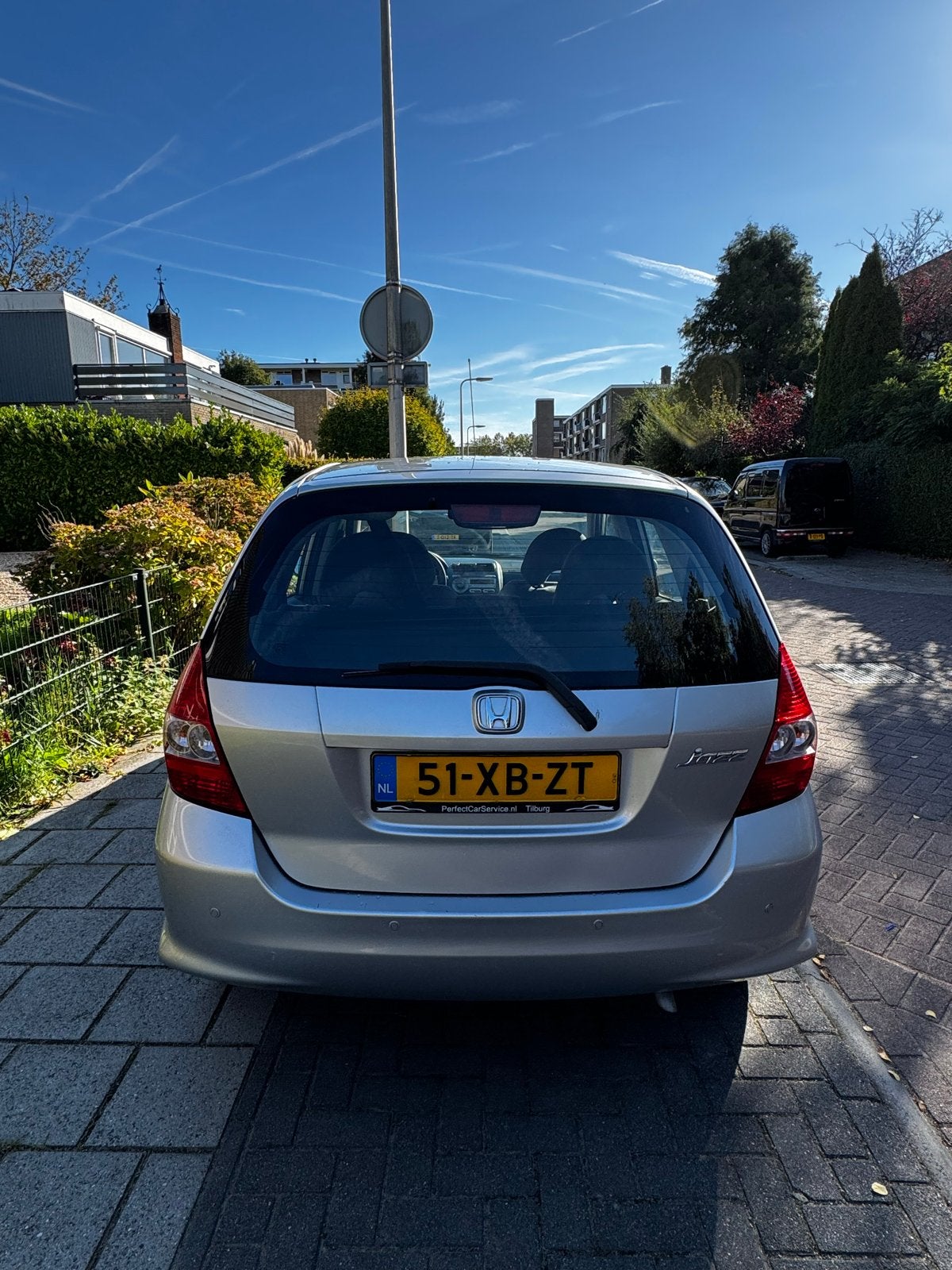 Honda Jazz 1.4 I CVT 2007 Automaat NAP, Auto's, 83 pk, 450 kg, 40 €/maand, 4 cilinders