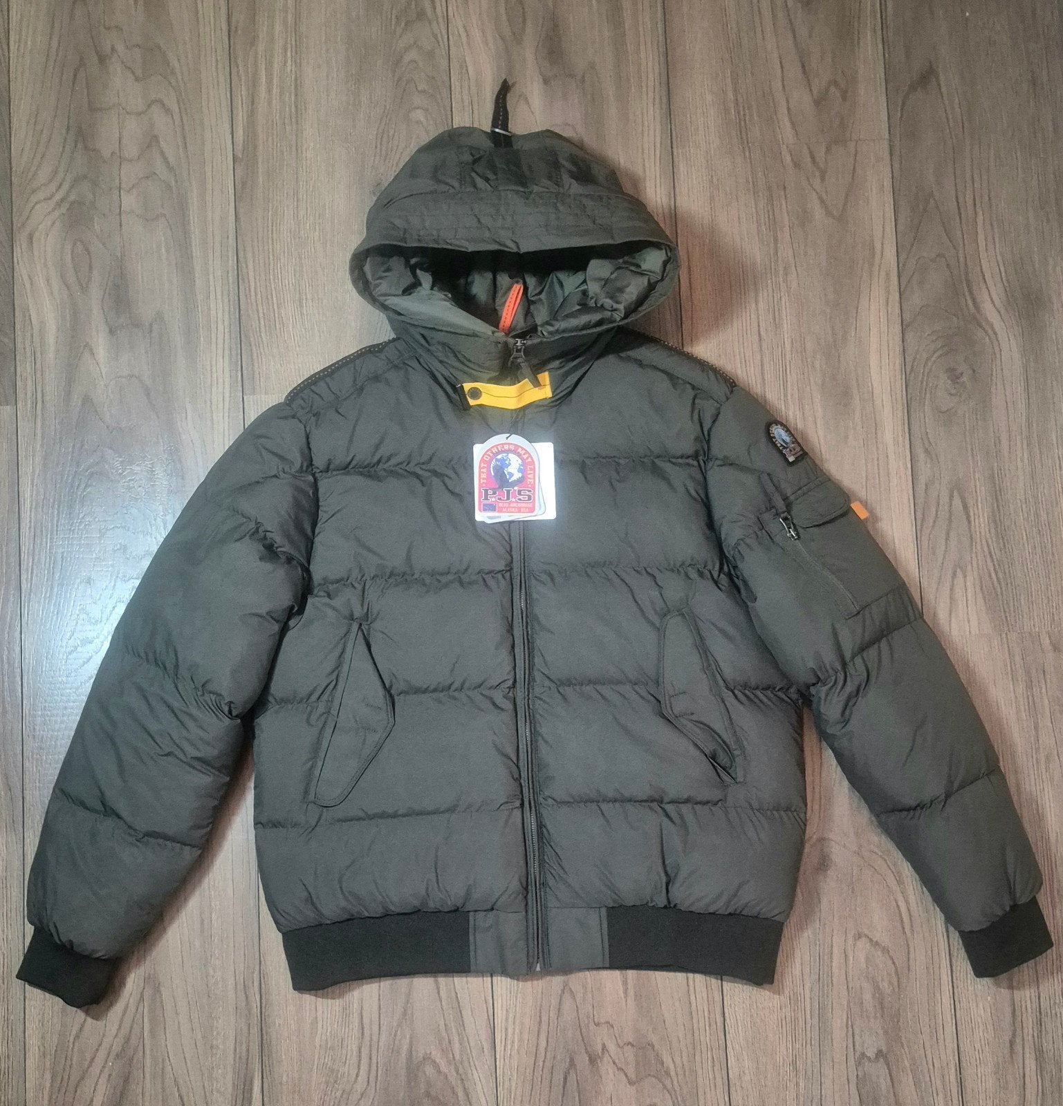 Parajumpers winterjas model bomber, Verzenden, Nieuw, Overige maten, Zwart