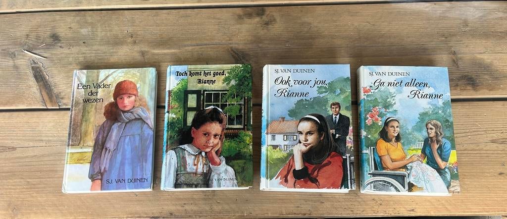 Rianne serie , Sj. van Duinen, Ophalen, Gelezen