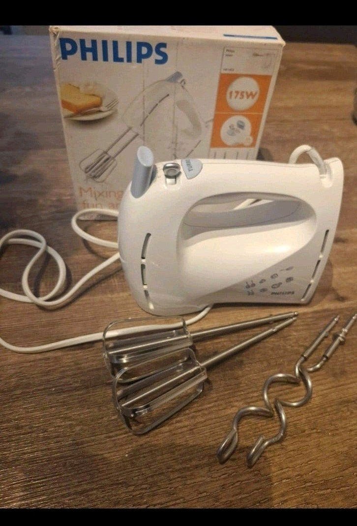 handmixer van Philips, Ophalen, Gebruikt, 3 snelheden of meer