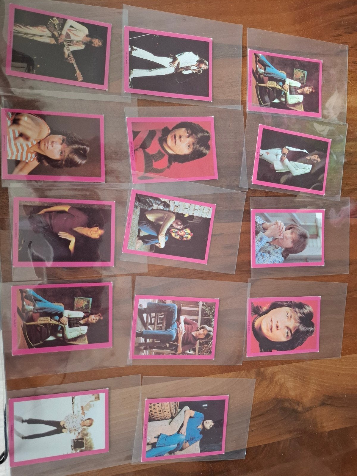David Cassidy Monty gum ongebruikte stickers, Hobby en Vrije tijd, Ophalen of Verzenden