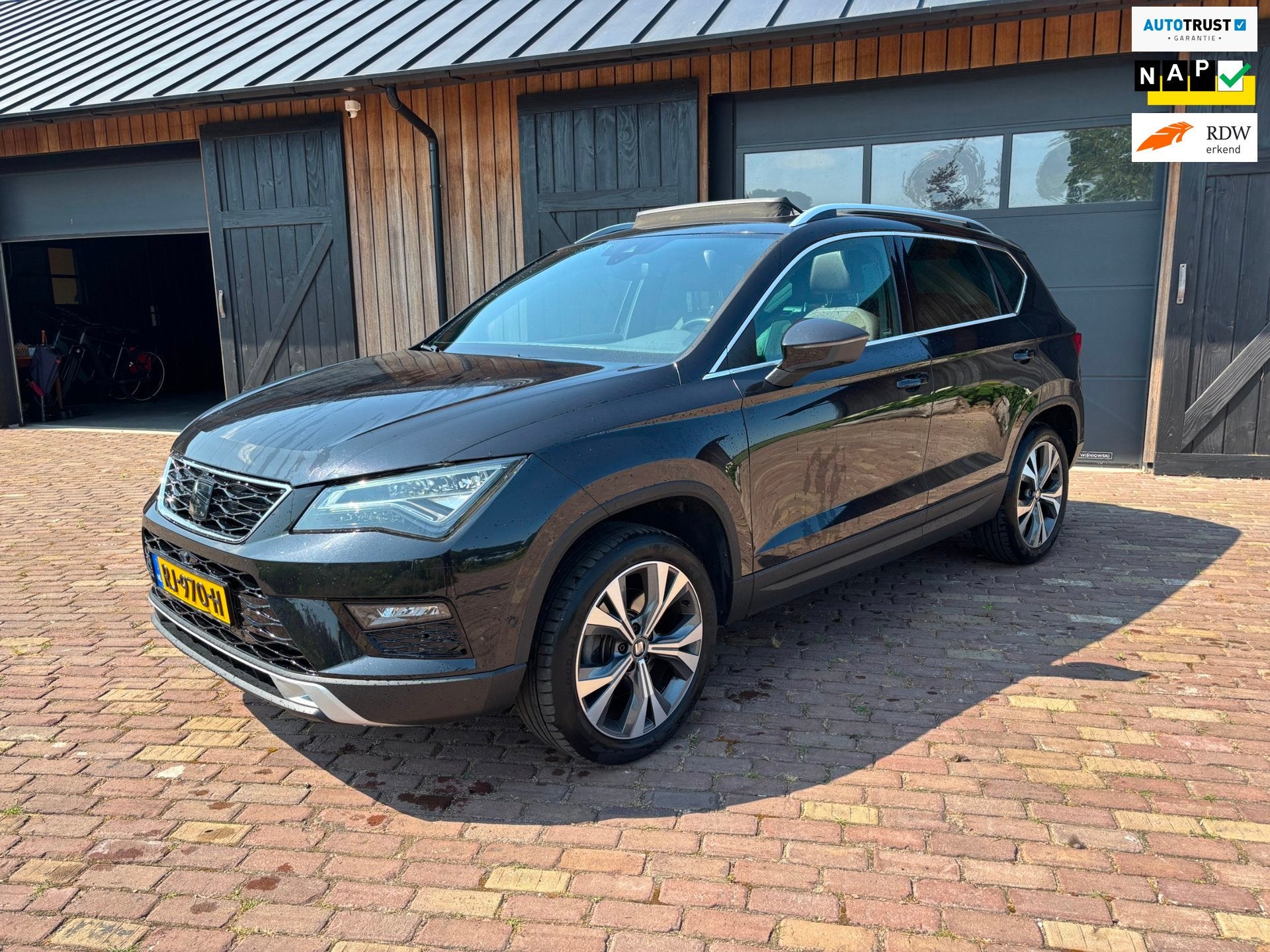 Seat Ateca 1.4 EcoTSI XCELLENCENL AUTO,PANORAMADAK,CAMERA ,N, Gebruikt, 4 cilinders, 150 pk, Ateca