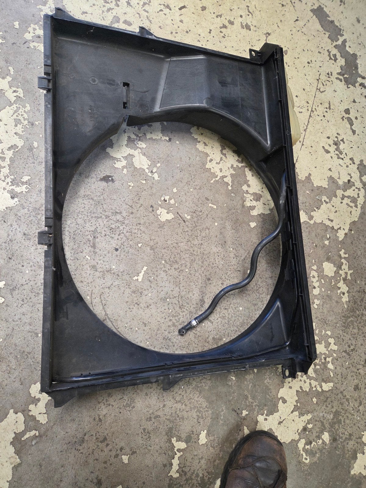 Bmw E39 M5 wind geleider radiateur en tankje, Ophalen of Verzenden, Gebruikt, BMW