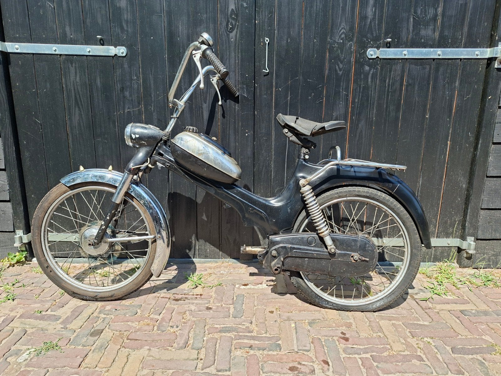 Puch Mv50 rollend frame, Fietsen en Brommers, Brommers | Puch, Ophalen, Overige modellen