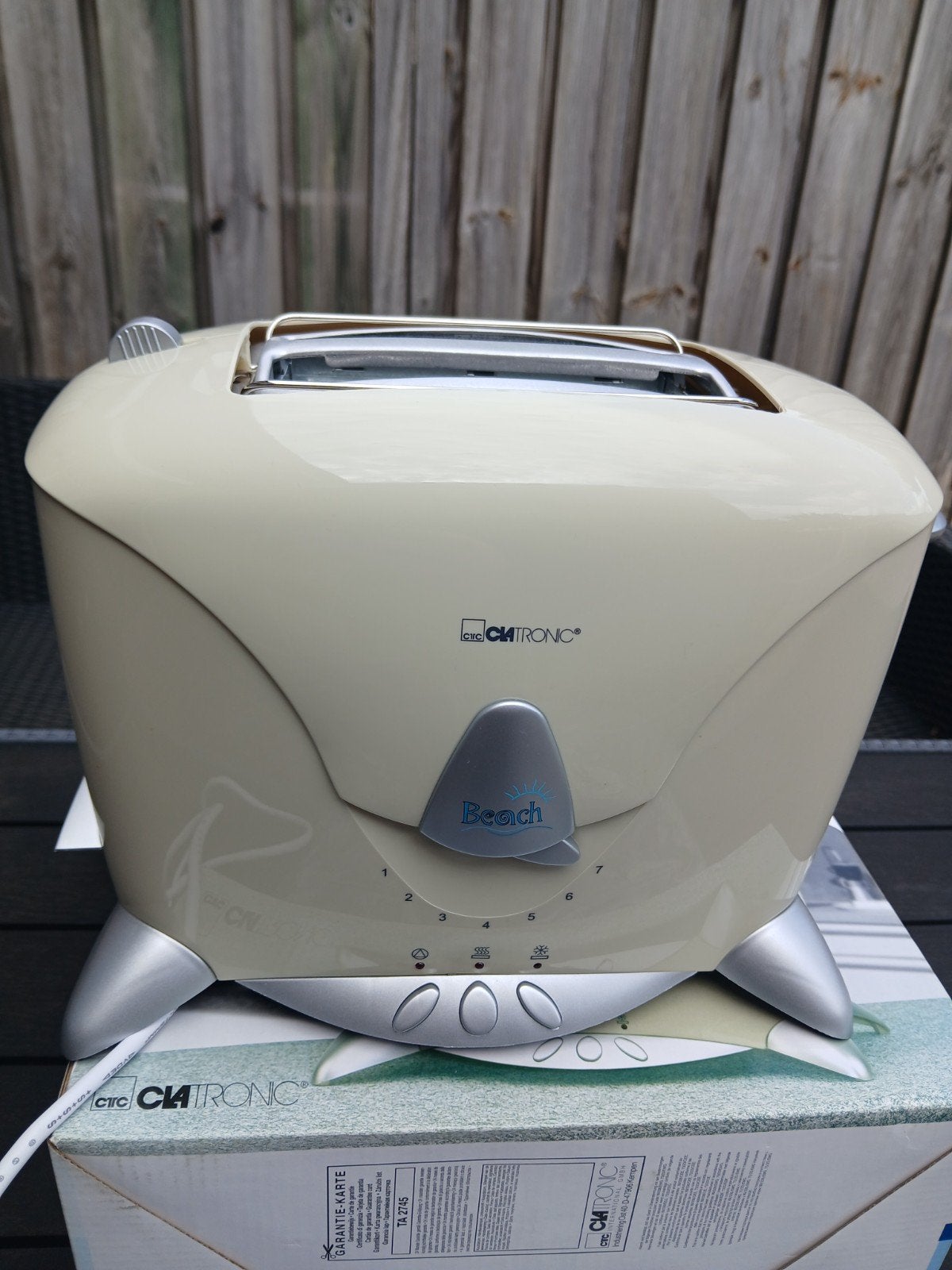 broodrooster ciatronic  nieuw in doos, Ophalen of Verzenden, Nieuw
