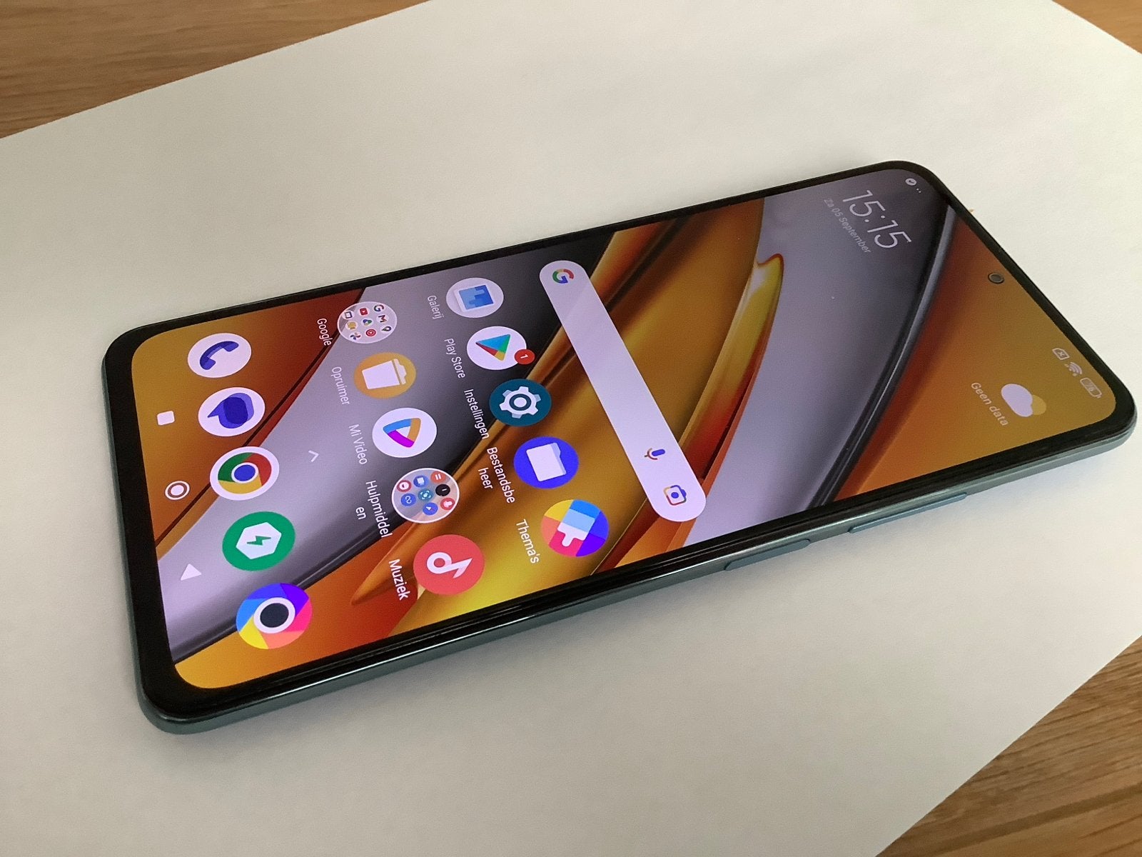 Poco F3 5G - dual sim - 256GB opslag, 8GB geheugen, Telecommunicatie, Overige modellen, Ophalen of Verzenden, Zo goed als nieuw