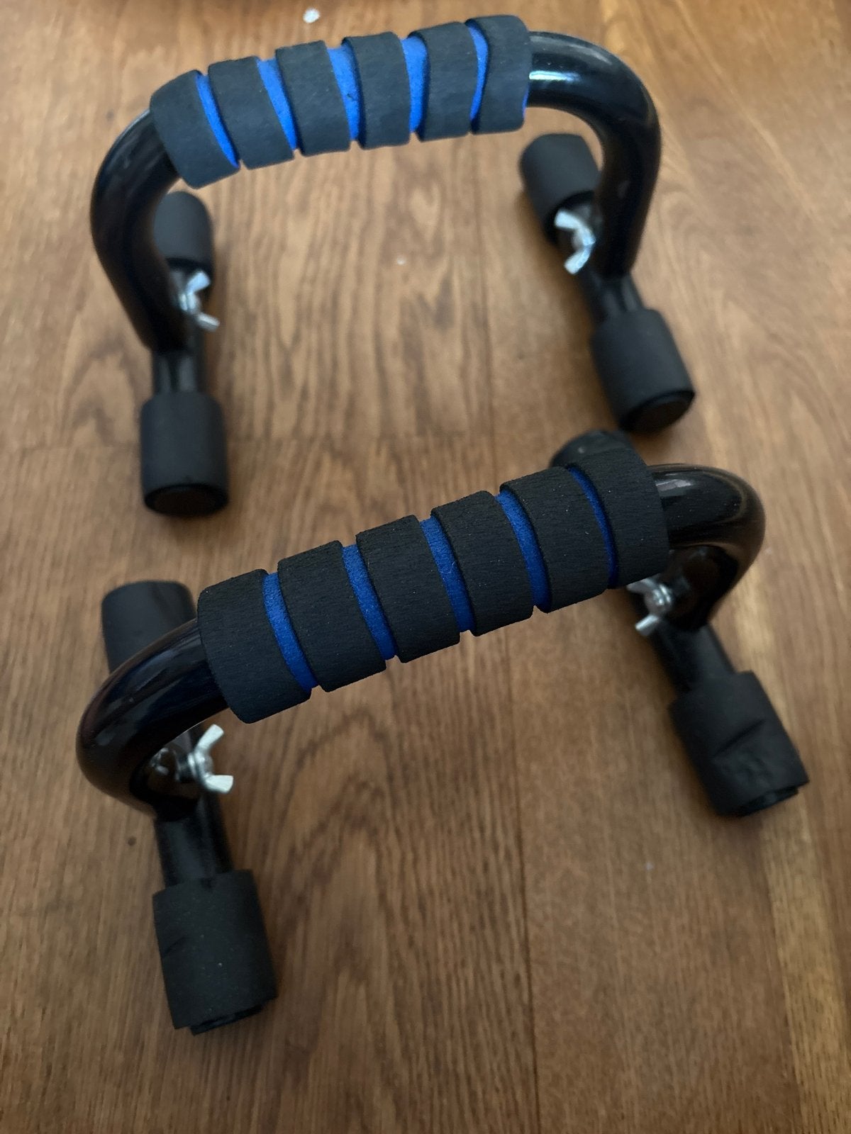 Push-up steunen - Perfect voor borst- en armtraining, Ophalen, Gebruikt, Armen, Push-up steun