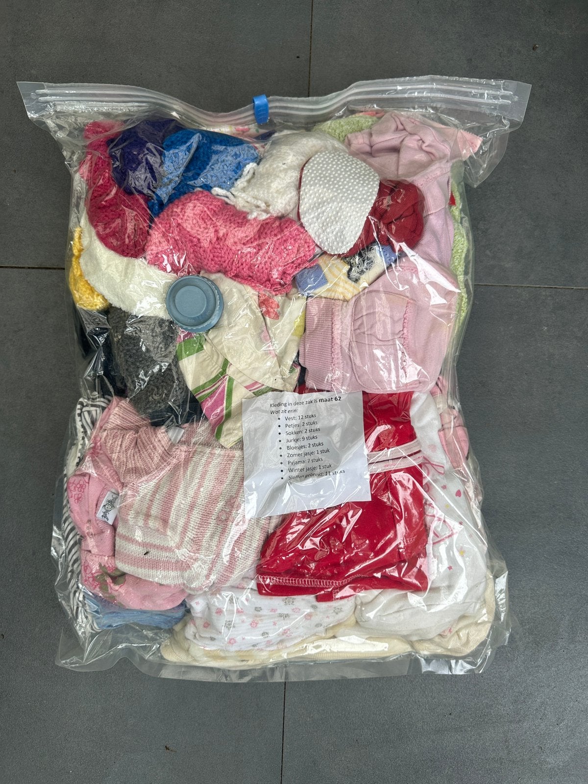 Kinderkleding pakket, baby kleding maat 62 (meisjes), Kinderen en Baby's, Ophalen, Zo goed als nieuw, Meisje