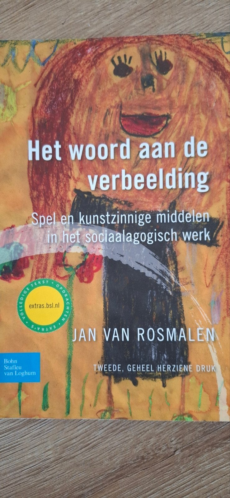Het woord aan de verbeelding - Jan van Rosmalen, Boeken, Studieboeken en Cursussen, Gelezen, Jan van Rosmalen, Gamma, HBO