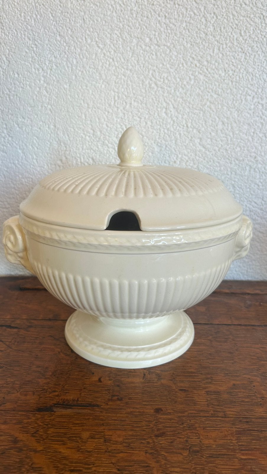 Wedgwood originele oude stempel soepterrine, Ophalen