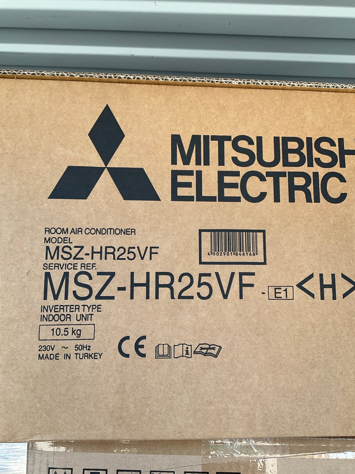 Mitsubishi Electric MSZ-HR25VF Inverter Binnenunit Airco, Ophalen, Koelen en Ontvochtigen, Dorpstraat 1 Amsterdam, Minder dan 60 m³