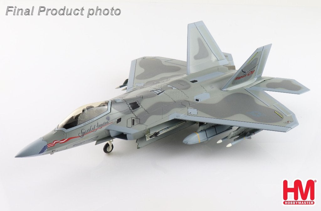 Lockheed F-22A Raptor Spirit of America Hobby Master HA2811c, Schaalmodel, Verzenden, Military-Models VJ Mendelssohnstraße 29 sales@military-models-vj.de