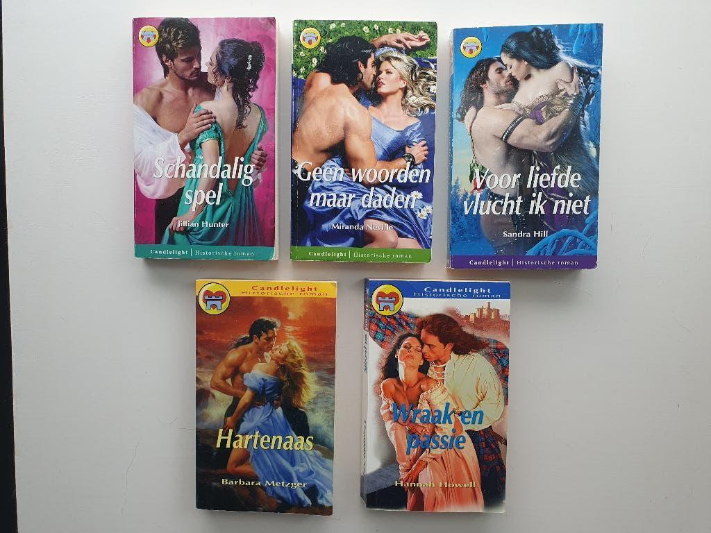 Candlelight historische roman, Verzenden, Gelezen, Candlelight