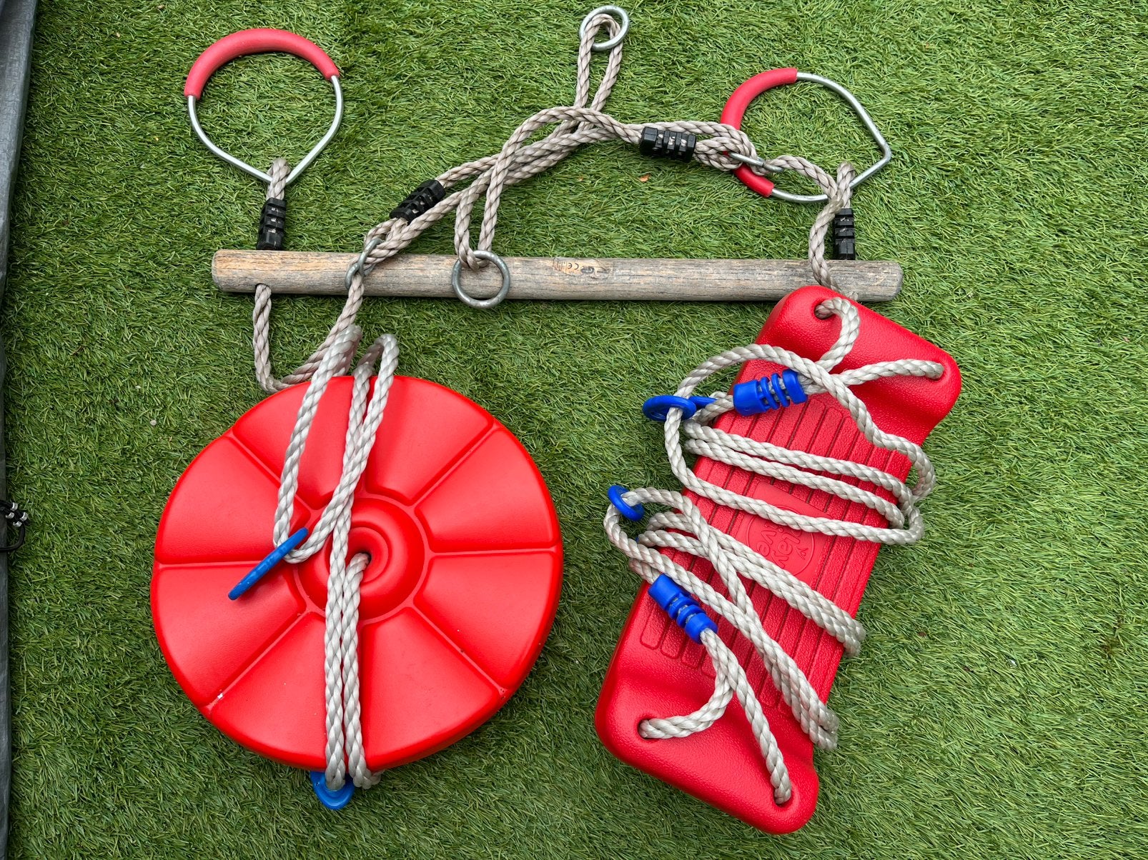 3 delige (als nieuwe!) schommel set., Ophalen of Verzenden, Zo goed als nieuw, Schommel