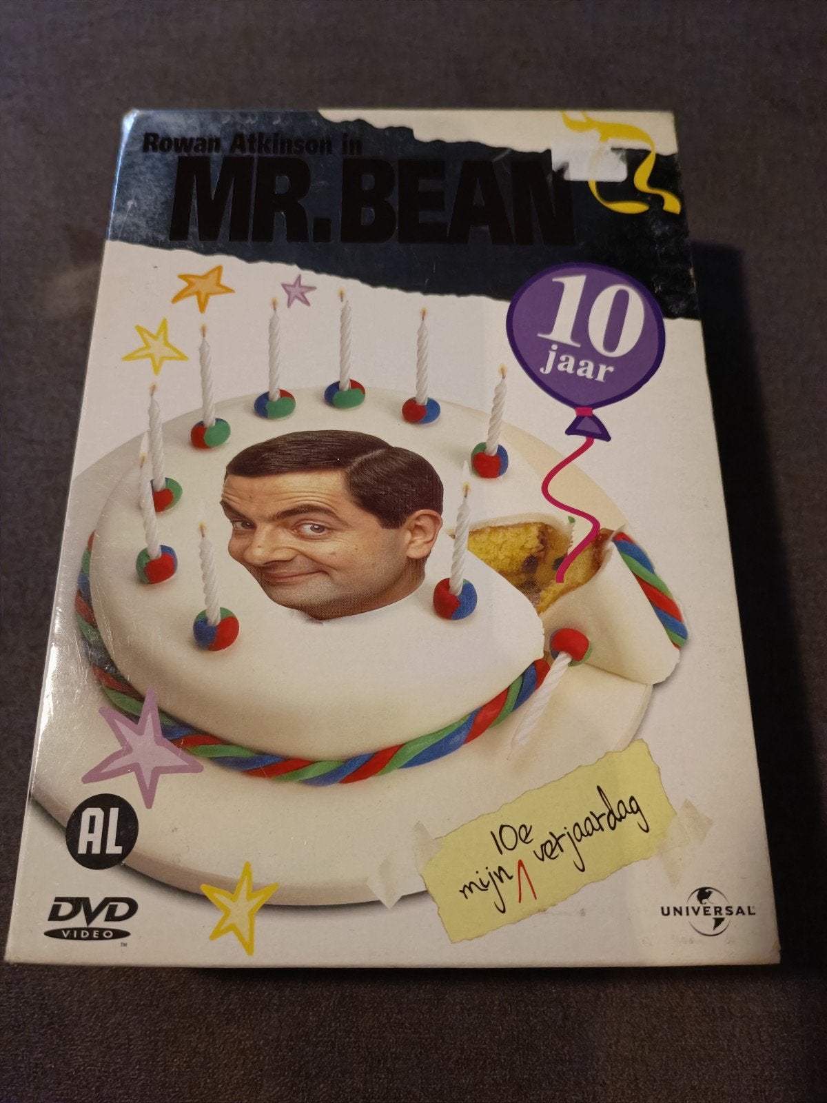 Mr. Bean 10 jaar - dvd box, Alle leeftijden, Ophalen of Verzenden, Zo goed als nieuw, Overige genres