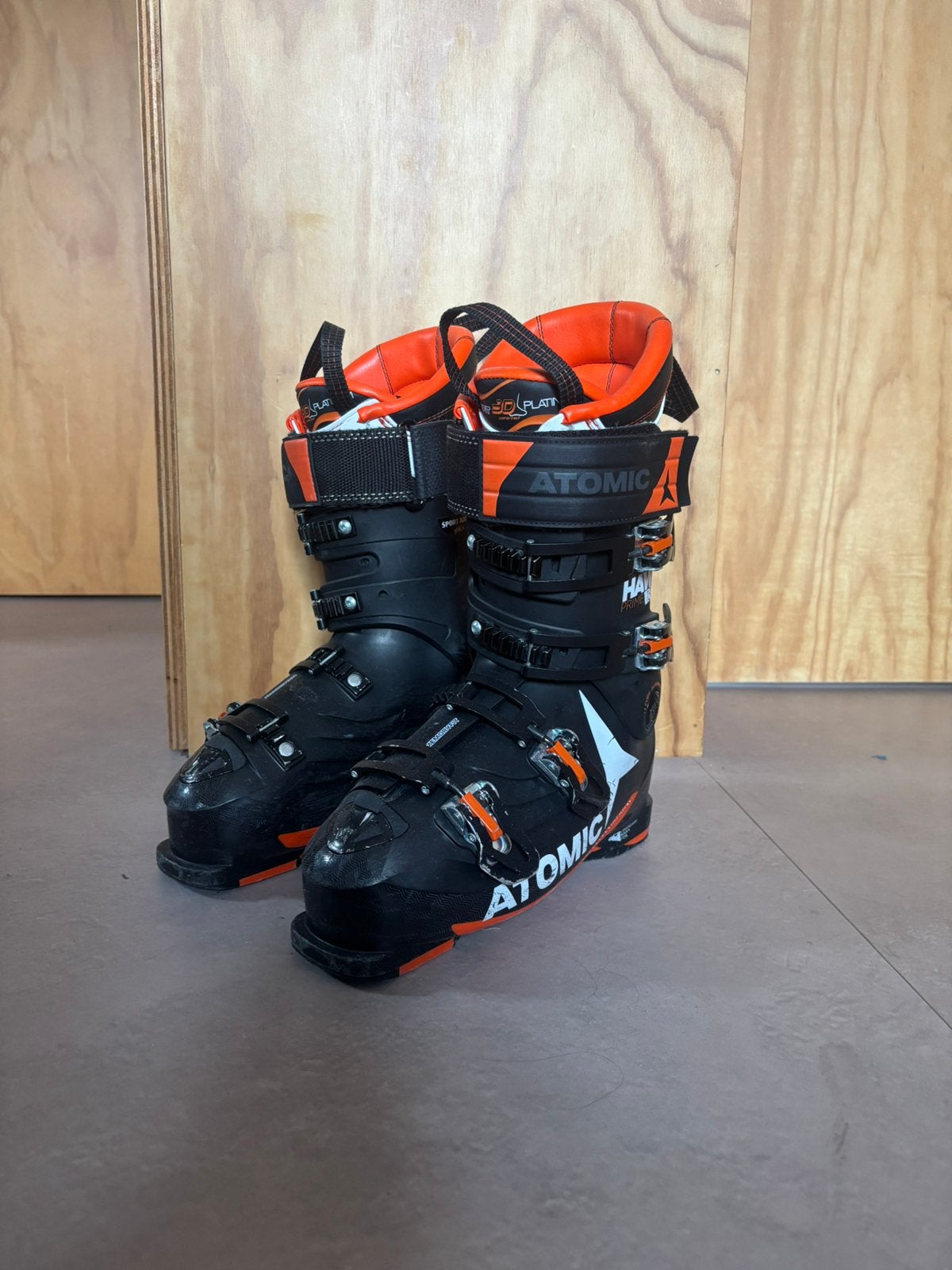 Atomic Hawx Prime 130 Skischoenen - maat 42/42,5, Ophalen of Verzenden, Zo goed als nieuw, Board