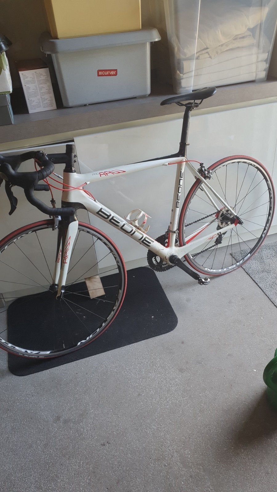 Renfiets Beone carbon, Ophalen of Verzenden