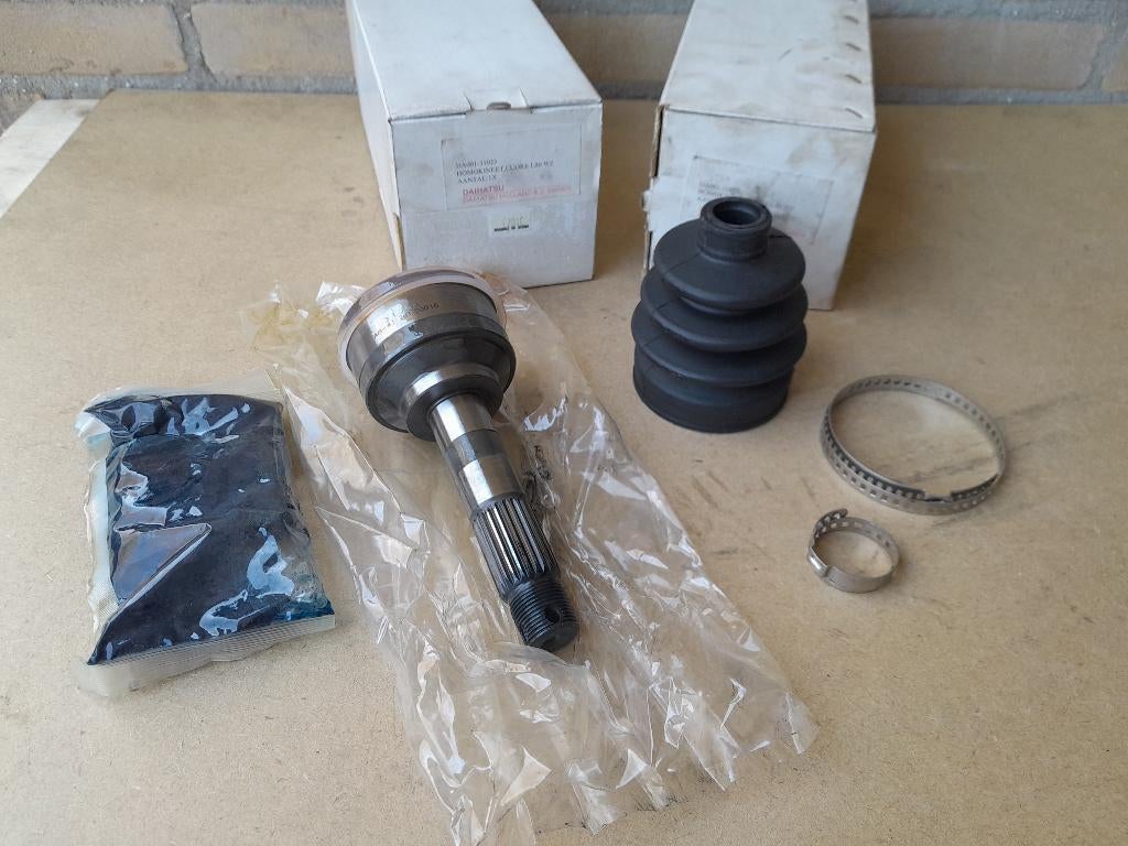 HOMOKINEET Rep.Set + Ashoes - NIEUW - DAIHATSU CUORE L80, Verzenden, Nieuw, Daihatsu