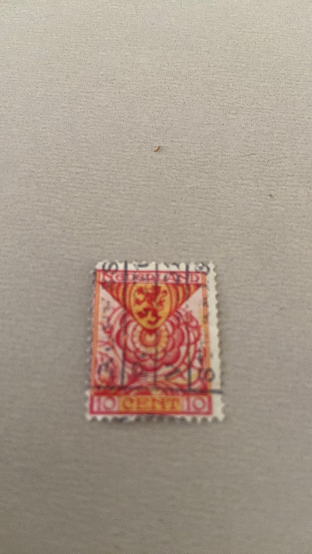 Nederland, Verzenden, Gestempeld