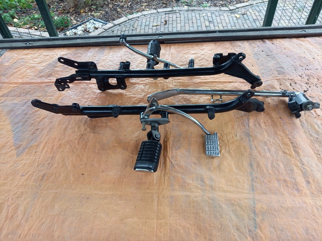 moto guzzi onderframe buizen en stuur van centauro, Ophalen of Verzenden, Gebruikt