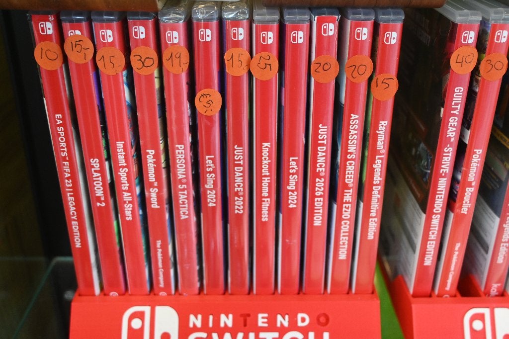 Diverse Switch Games, 1 speler, Ophalen of Verzenden, Zo goed als nieuw, X