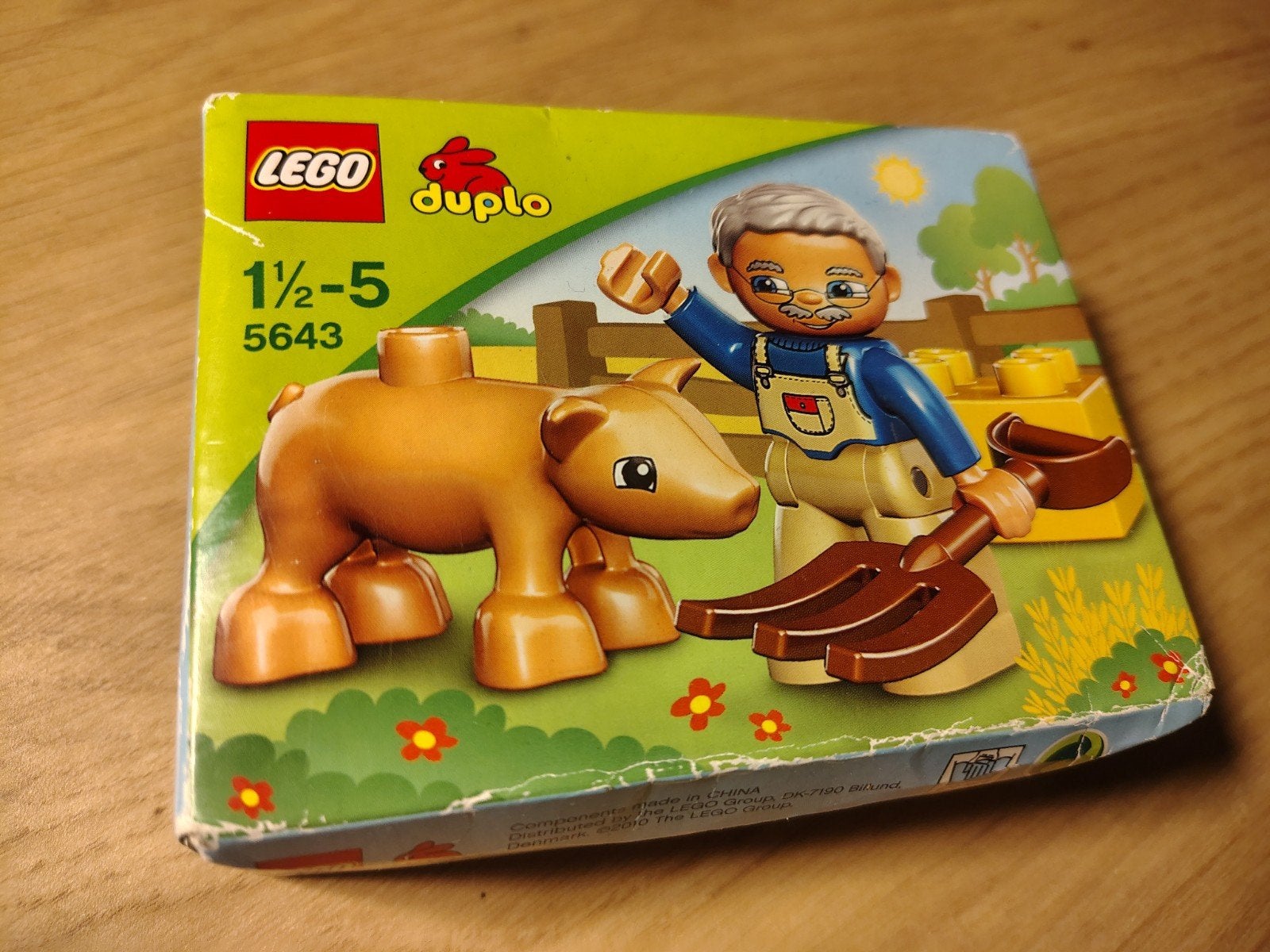 LEGO DUPLO 5643 Little Piggy NIEUW, Ophalen of Verzenden, Nieuw, Duplo