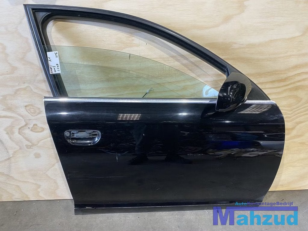AUDI A6 C6 Zwart LY9B Rechts voor spiegel deur portier 04-11, Auto-onderdelen, Gebruikt, Deur, AUDI AG, Auto-Union-Strasse 1
85045  Ingolstadt, DE