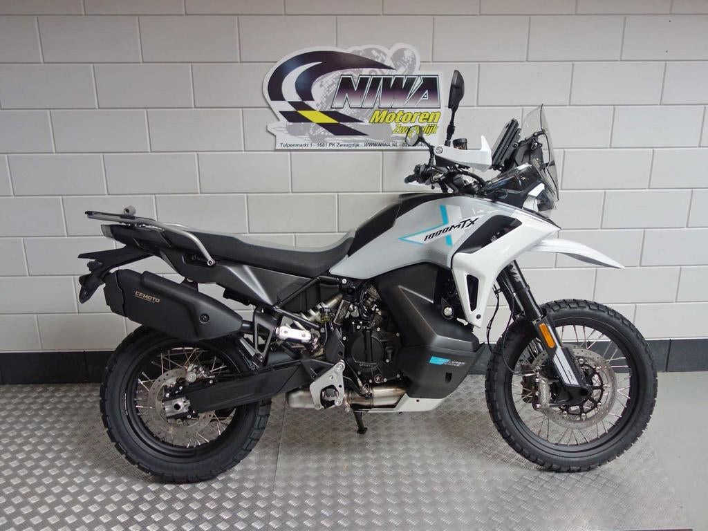 CFMOTO 1000 MT-X, 2 cilinders, Motorrijbewijs A, Bedrijf, Onbekend