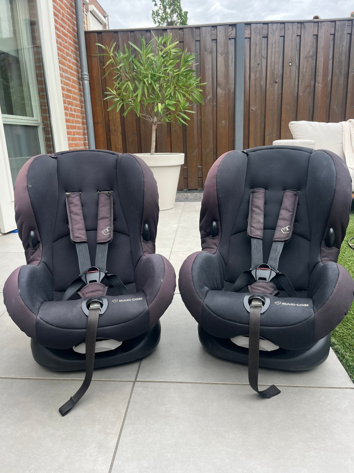 Autostoel priori sps, Ophalen, 9 t/m 18 kg, Slaapstand, Maxi-Cosi
