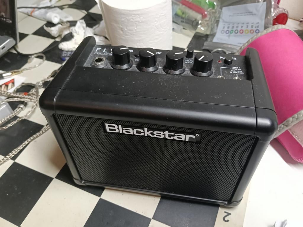 Blackstar Fly 3 Mini Gitaarversterker - Batterij/DC, Muziek en Instrumenten, Versterkers | Bas en Gitaar, Ophalen of Verzenden