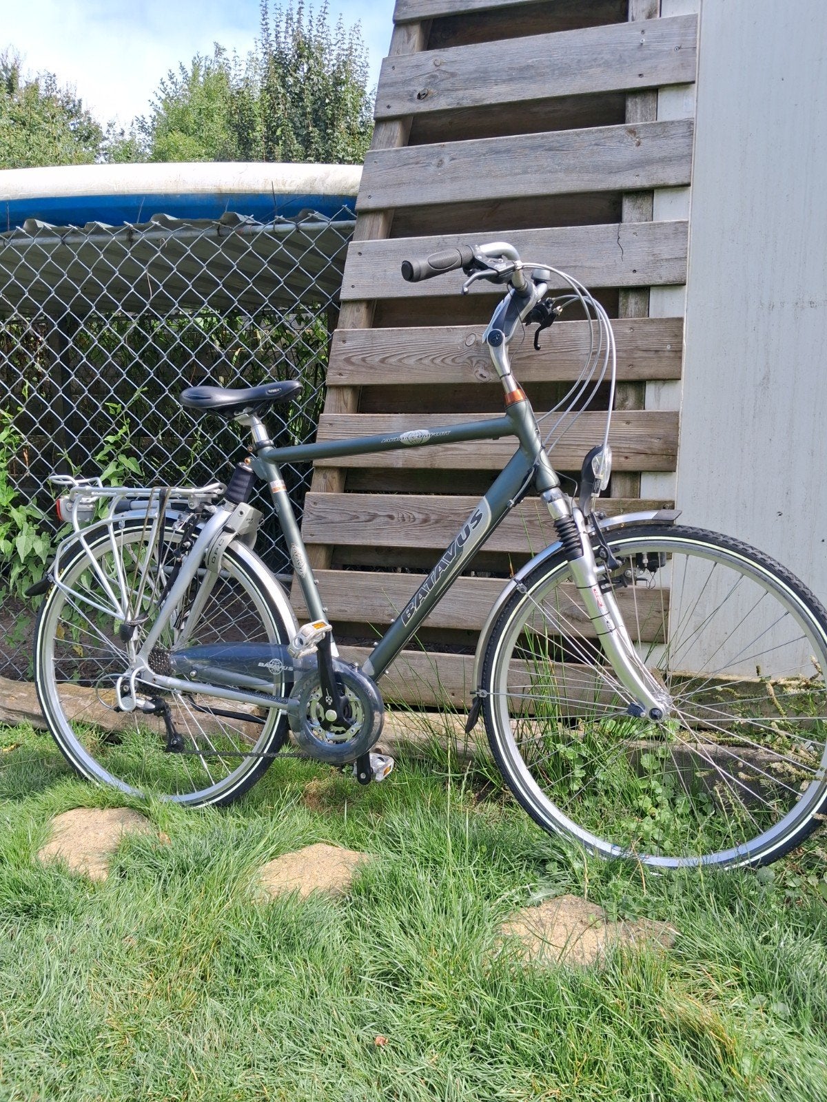 batavus toerfiets, Ophalen, 28 inch, Vering, Velgrem
