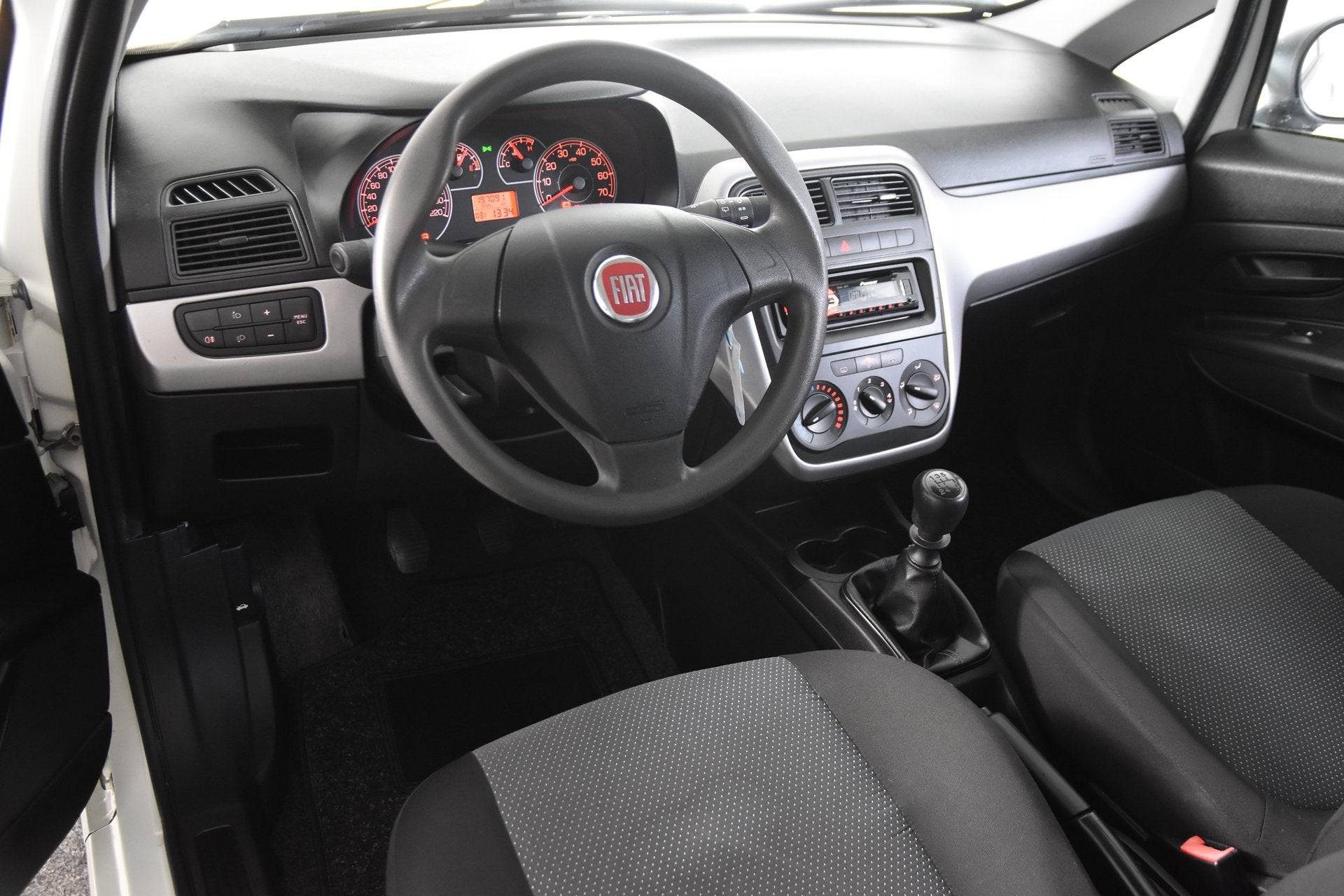 Fiat Punto Evo 1.2 Pop *Airco*APK tot 08-2027* (bj 2012), Auto's, Fiat, Voorwielaandrijving, Euro 5, Stof, 1242 cc