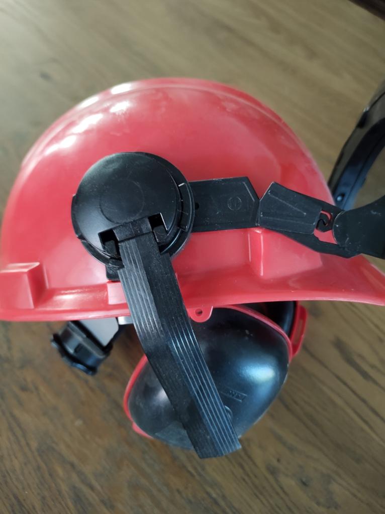 Einhell Forstschutzhelm BG-SH 1 - Veiligheidshelm met Vizier, Ophalen of Verzenden, Met vizier, Nieuw